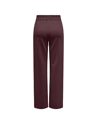ONLY | Pantalón Marlene ONLPOPTRASH | dunkelrot